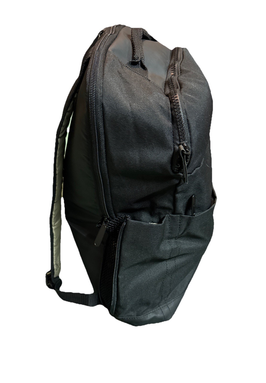 Trendy Gemline Wings Black School Study Backpack 17” Lightweight Book Bag