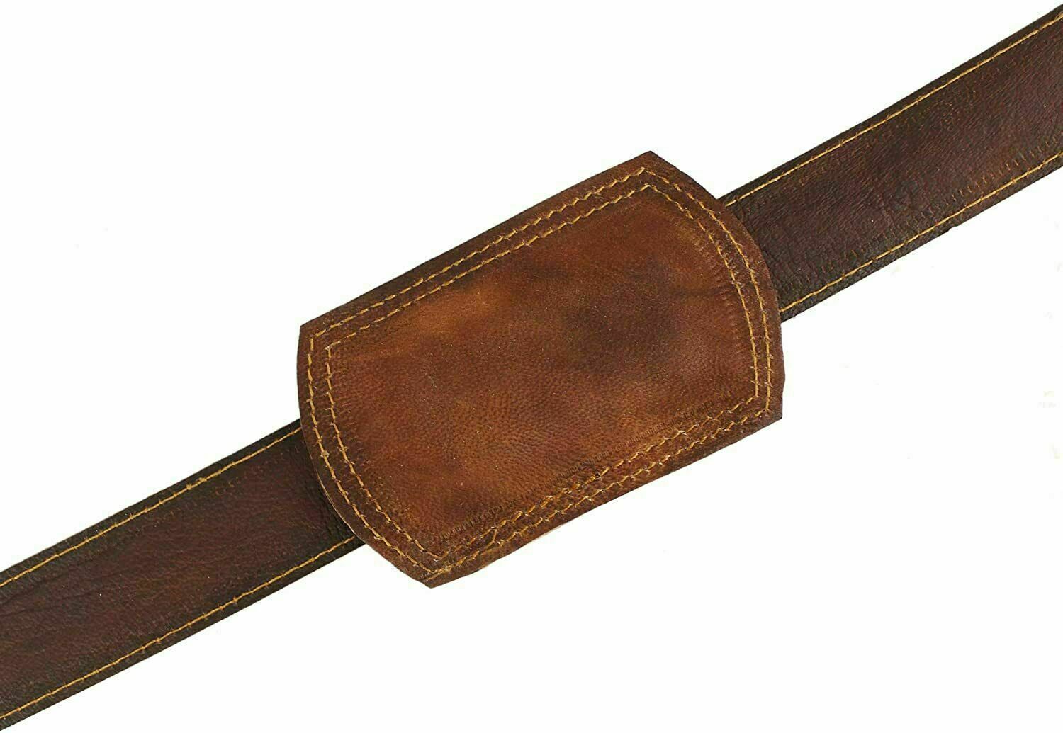 Handmade Vintage Leather Replacement Shoulder Strap For Messenger Bag Briefcase