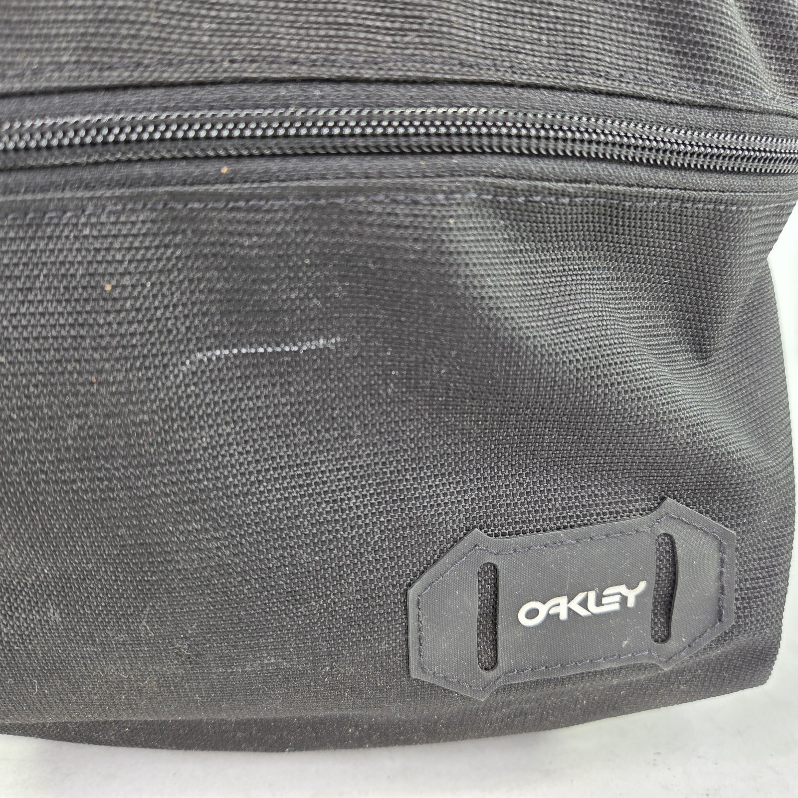 Oakley 20L Street Backpack Black Pockets Outdoor Company Logo Casual Backpacks