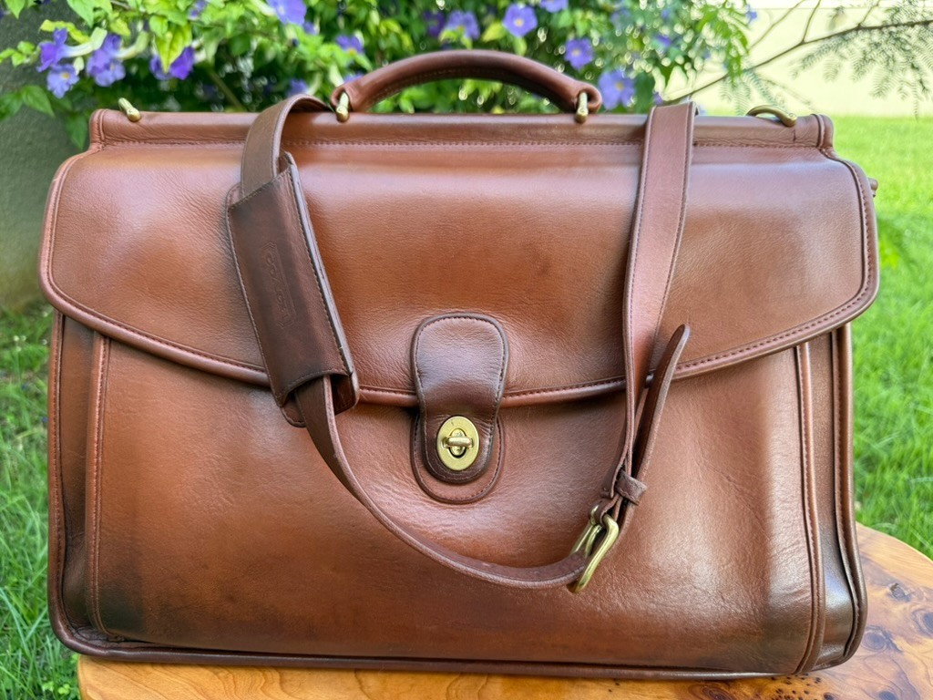 Vintage Coach Beekman Briefcase Style 5266