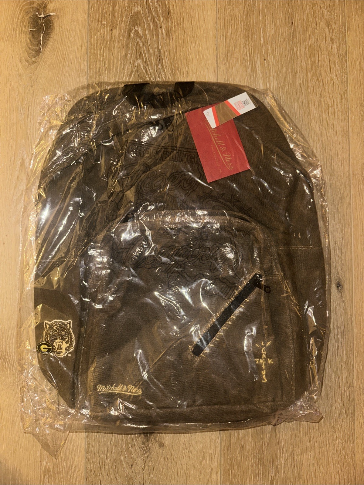 Cactus Jack Travis Scott X Mitchell & Ness Grambling State University Backpack
