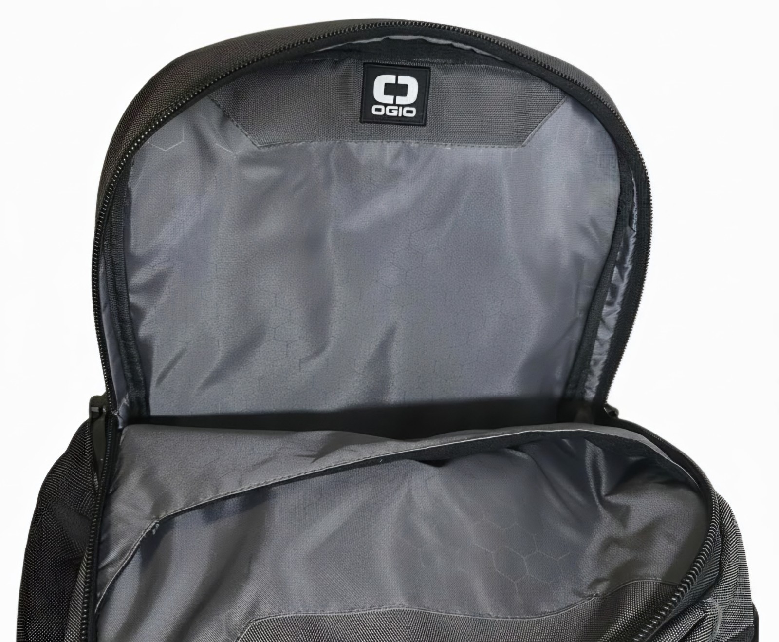 OGIO Tech Backpack Gray Laptop Bag Travel Charging Port Pouch Commuter Work Men
