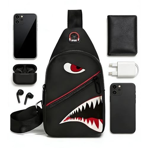 Shoulder Sling Crossbody Casual Chest Bag For Travel Sports Running Outdoor | Tr