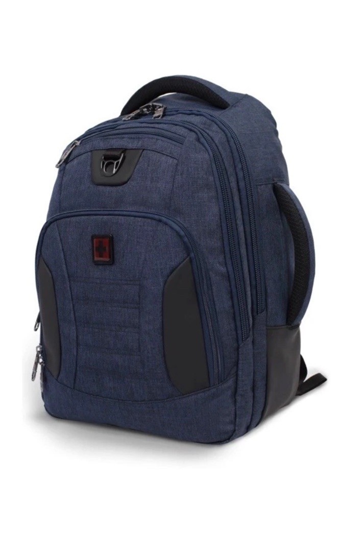SwissTech Excursion 18″ TravelBackpack with USB Port New