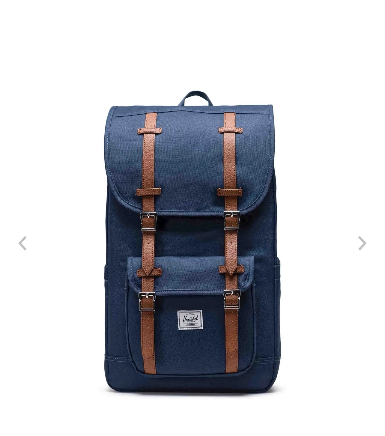 Herschel Supply Company Little America Backpack 30L Seagrass White Stitch NWT