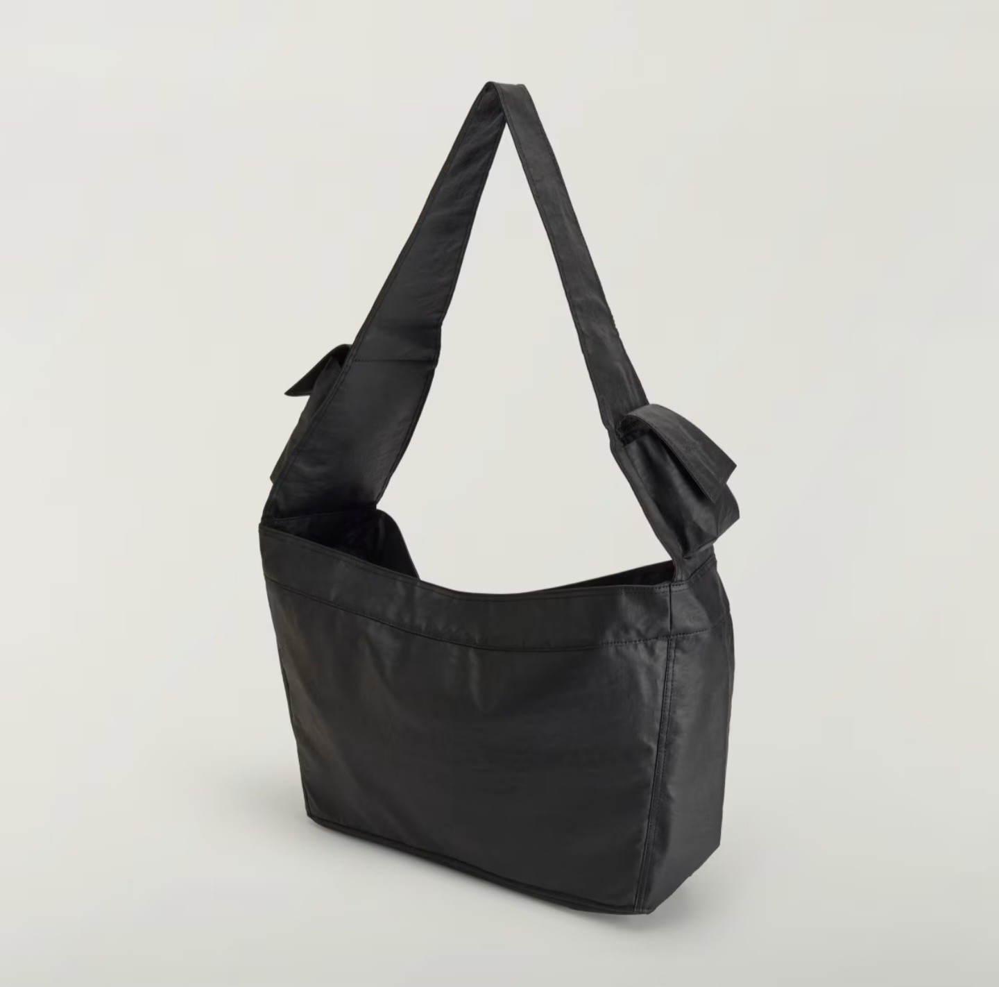 Y-3 Newspaper Bag Black