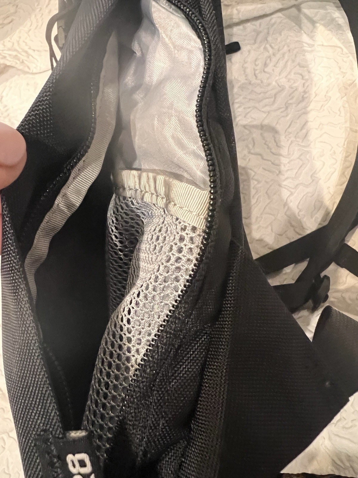 Gregory Sketch 25 Backpack Black Daypack Travel Hiking Laptop School Tech Bag