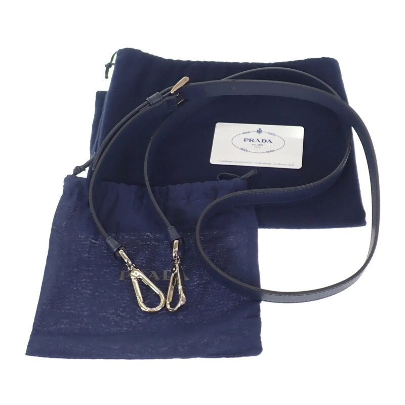 PRADA Business 2Ve3689Z2F0216 Briefcase 2Way Bag Saffiano Navy A Rank
