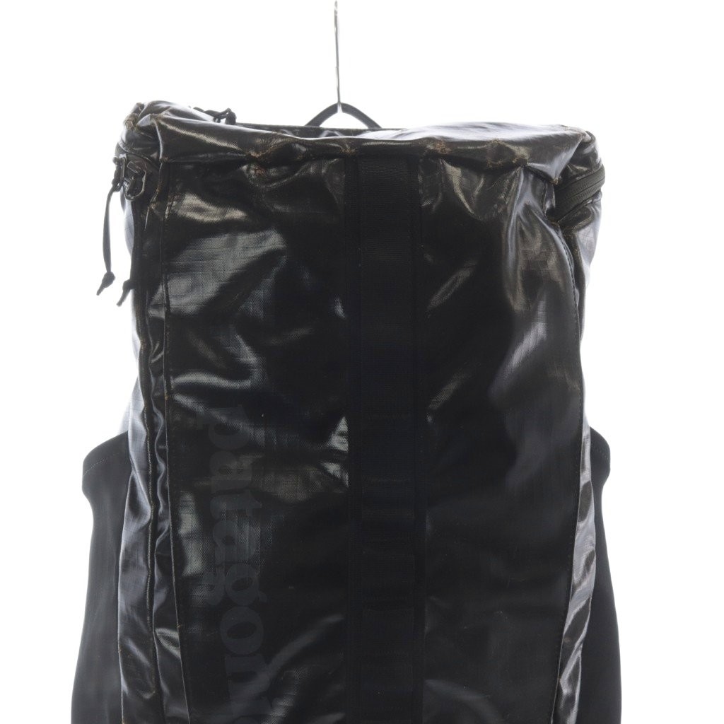 Patagonia Men’s Black Rucksack Backpack Vintage Damaged C Grade 48cm
