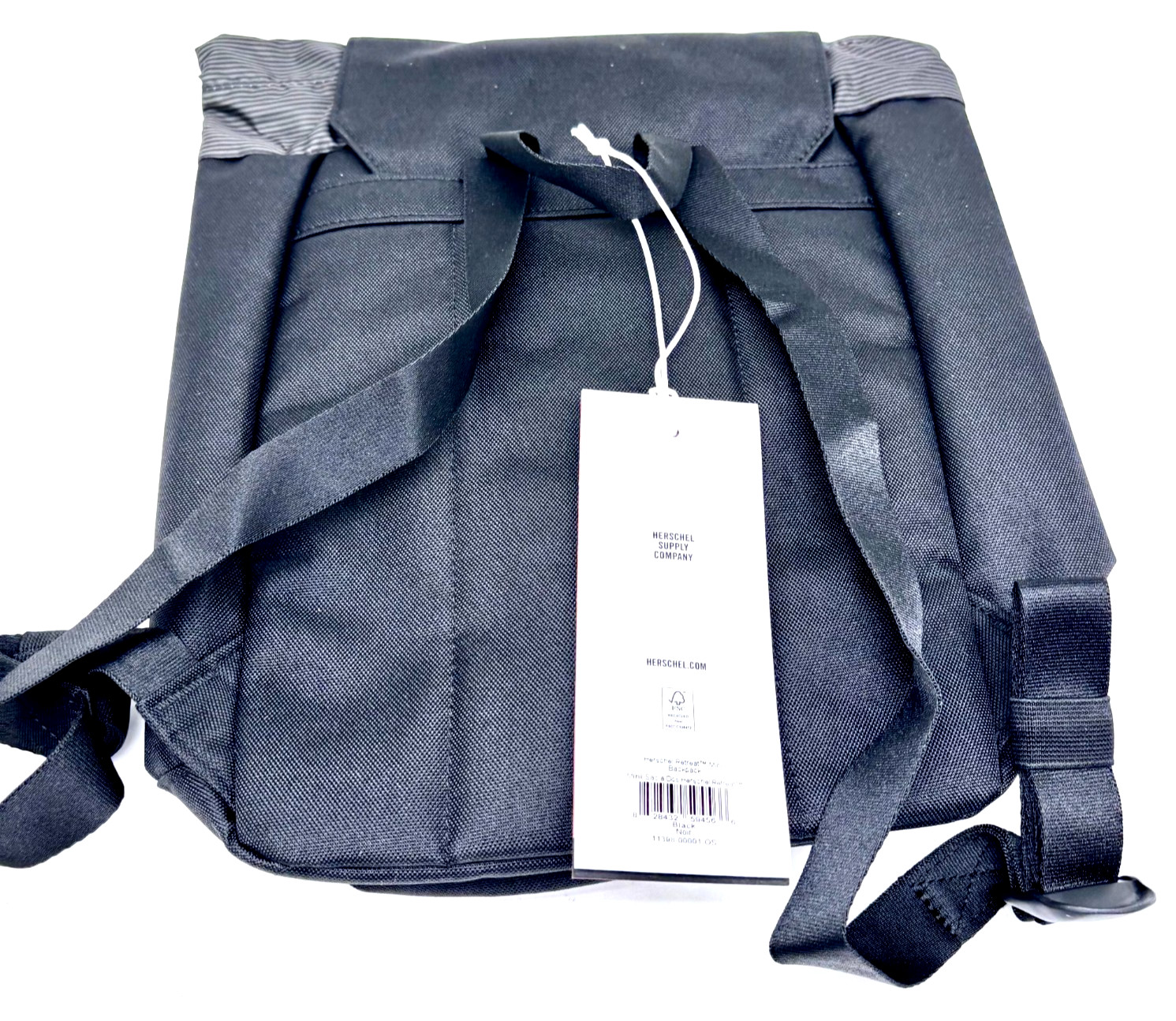 Herschel Supply Co Retreat Mini Backpack Black Womens Open Box New