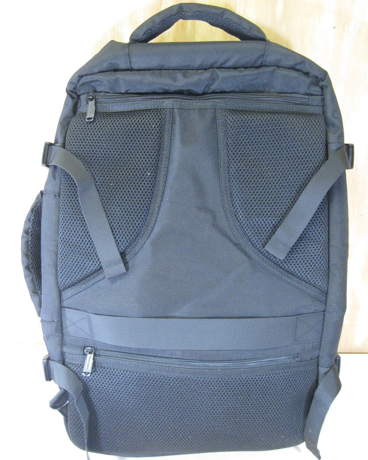 TRAVEL BACKPACK Vancropak 40L Flight Appvd Carry On Water Resistant Expandable
