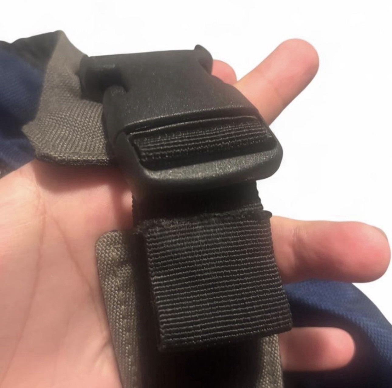 Rare Oakley Software Icon Technical? Blue/Grey Backpack
