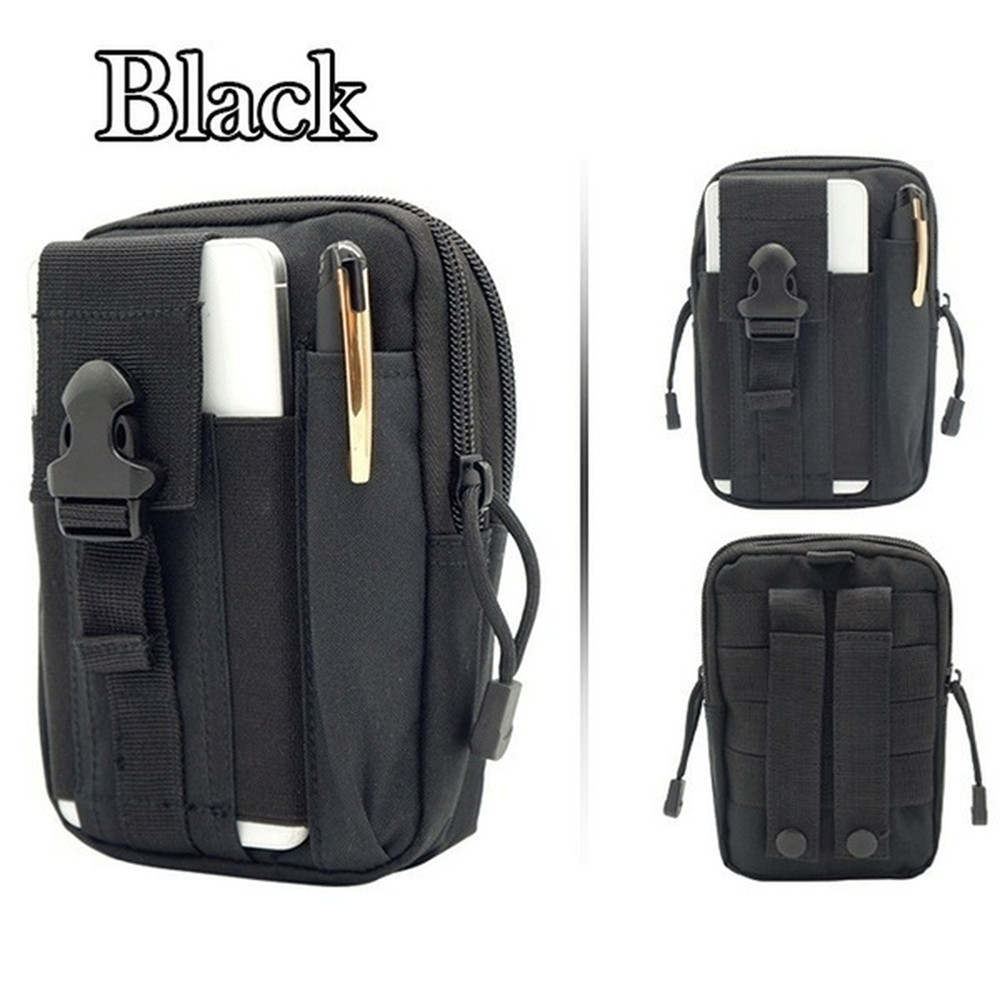 Backpack Tactical Chest Shoulder Fanny Pack Cross Body Molle Small Bag Rucksack