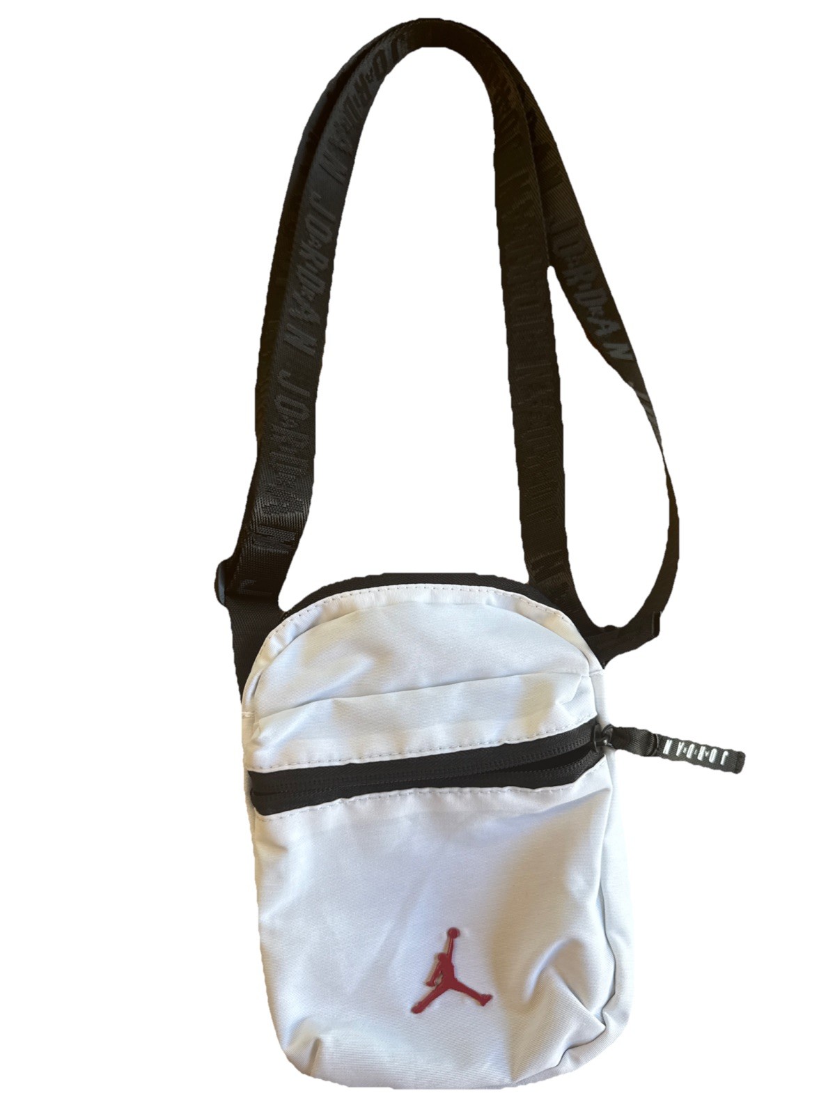 Nike Air Jordan Festival Crossbody Bag Jumpman Unisex White