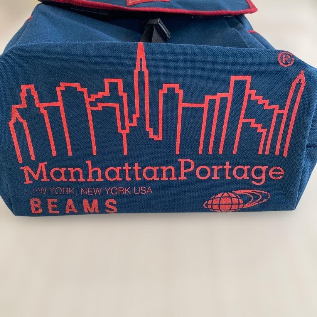Manhattan Portage x Beams Collab City Bag