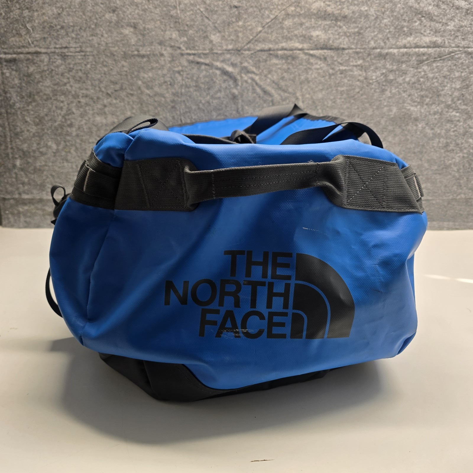 The North Face Base Camp Duffel Bag Blue Black 50L TB50/TN50