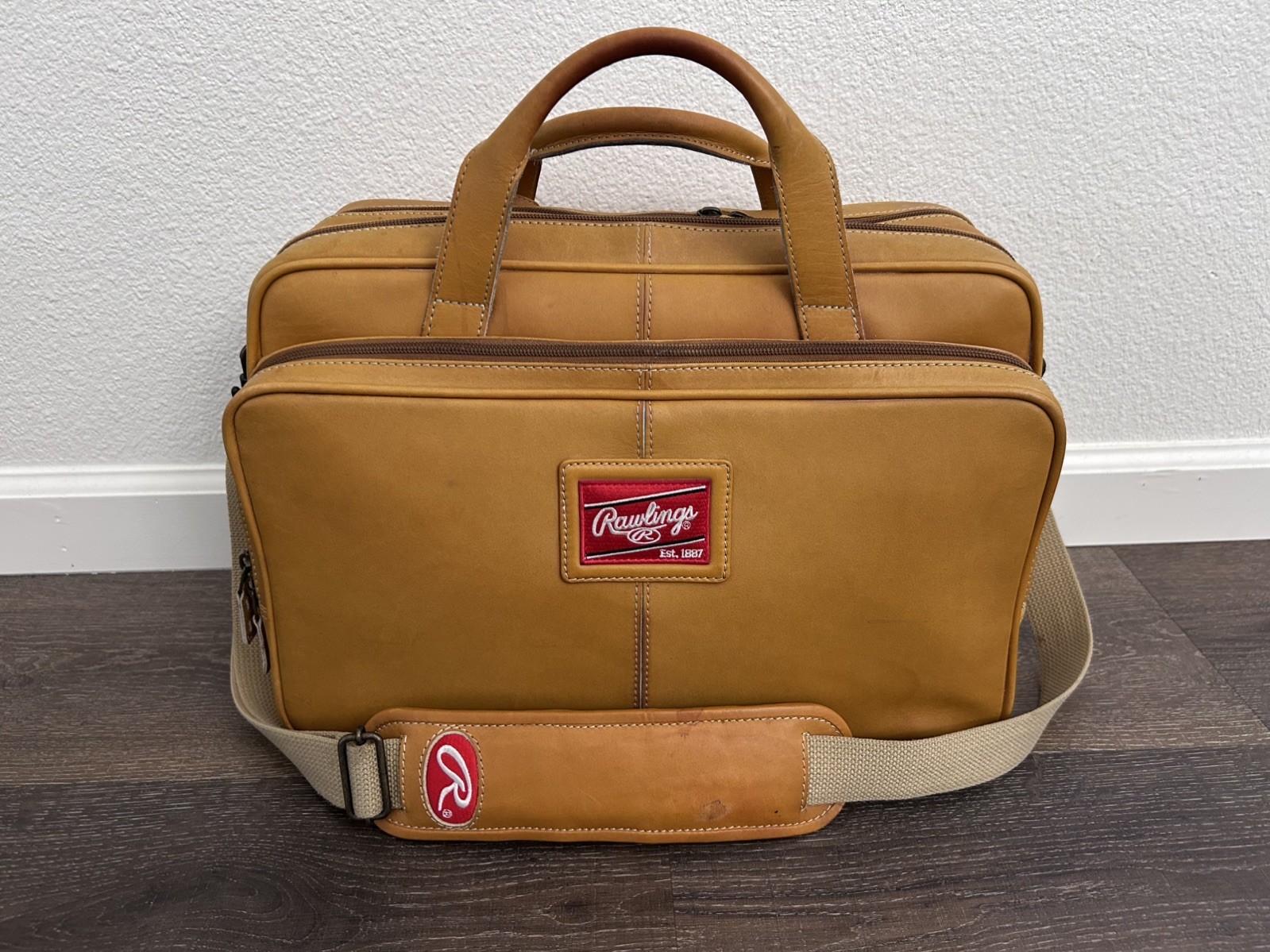 Rawlings Heart of the Hide Leather Briefcase
