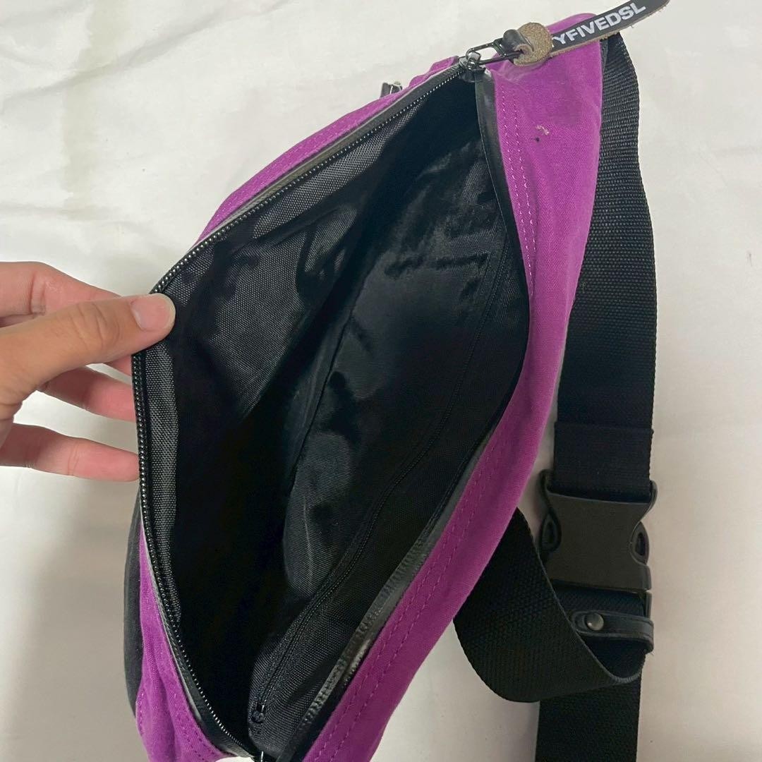 FIFTYFIVEDSL Shoulder Bag Pouch Crossbody Vintage W35cm H20cm D7cm