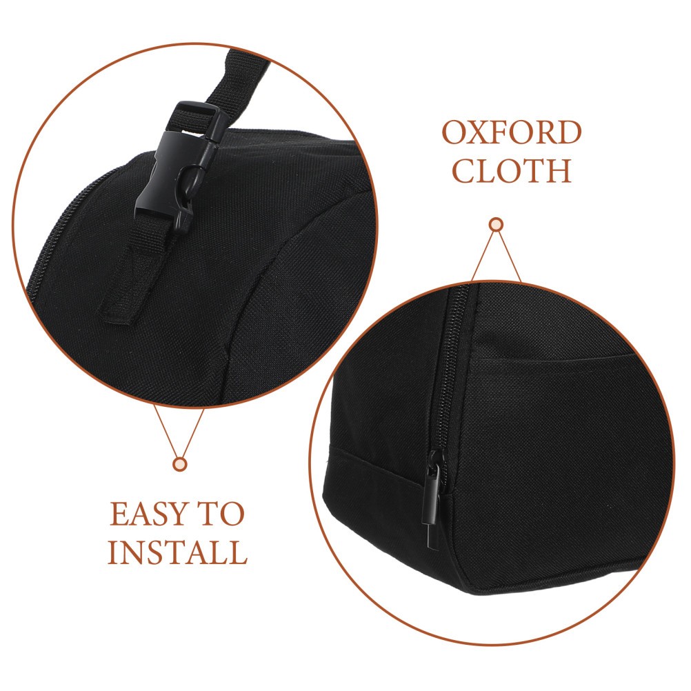 Fan Backpack Hand Bag Case Camping Organizer Electric Protective Holder