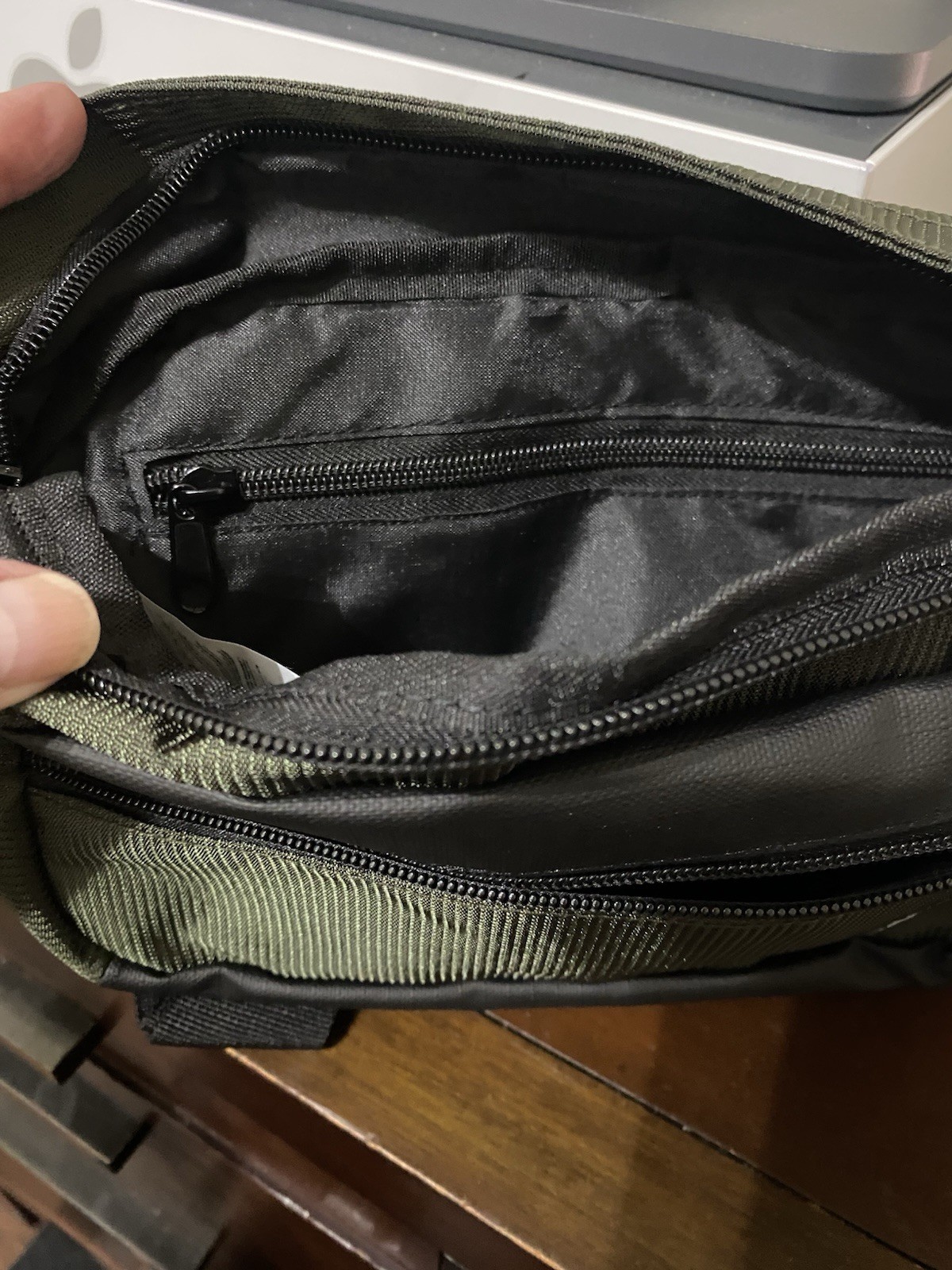 Volcom FRONTMAN OLIVE Waistpack One Size Adjustable- NEW