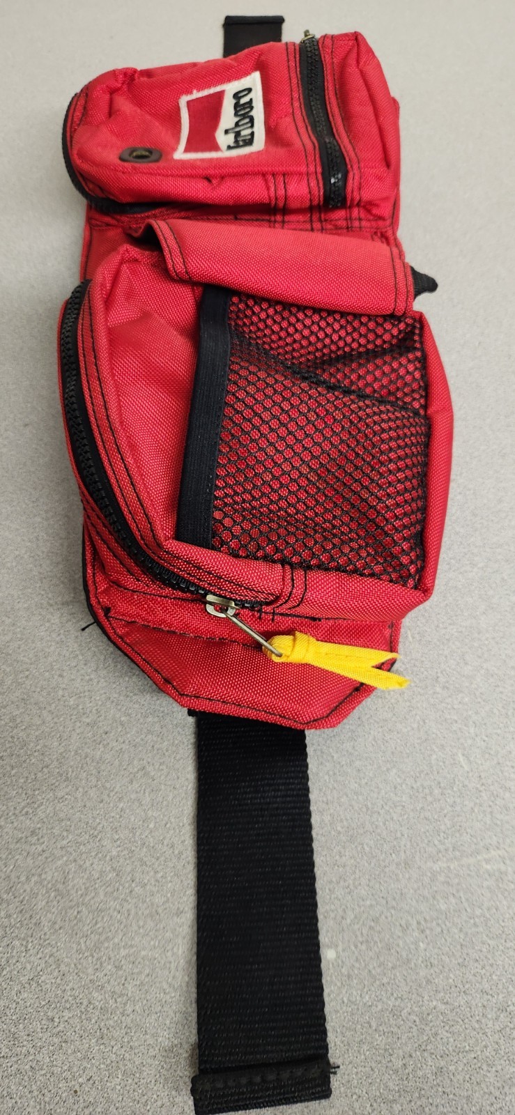 Vintage 90’s Marlboro Adventure Team Red Fanny Pack – Retro Outdoor Waist Bag