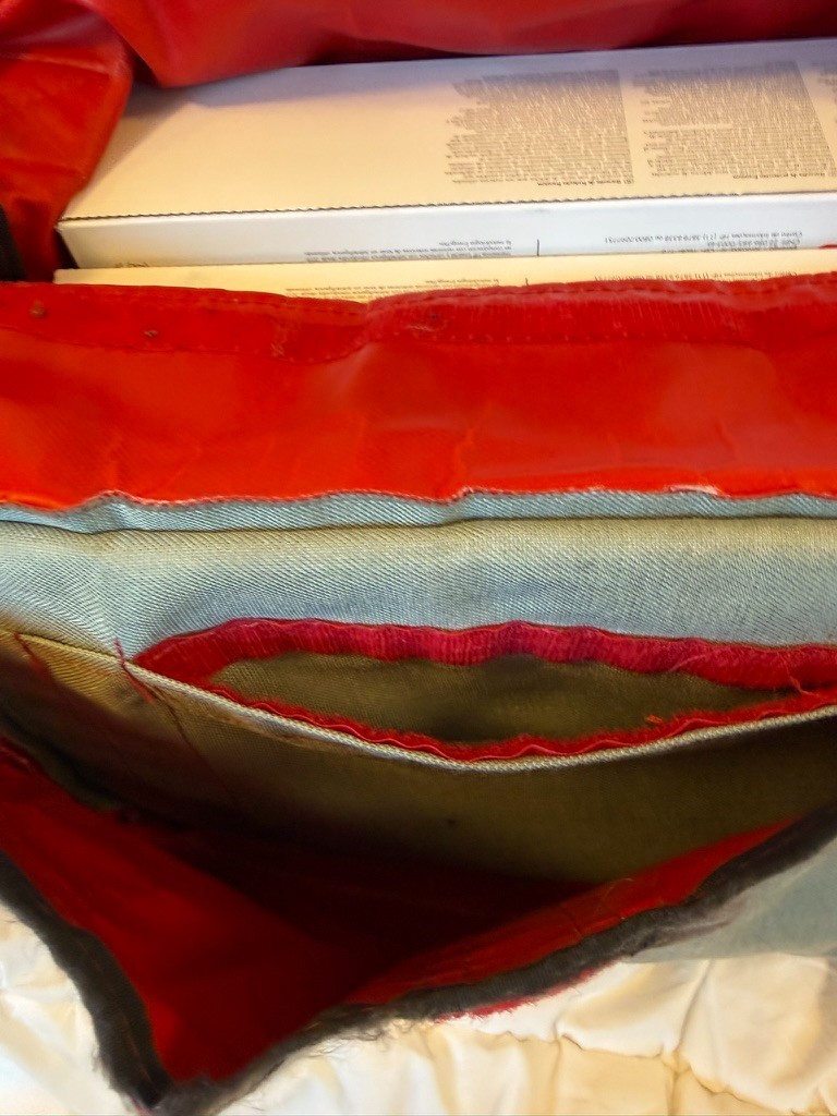 Vintage Freight Baggage messenger bag – Size L, 35L, Old Tag [2008]