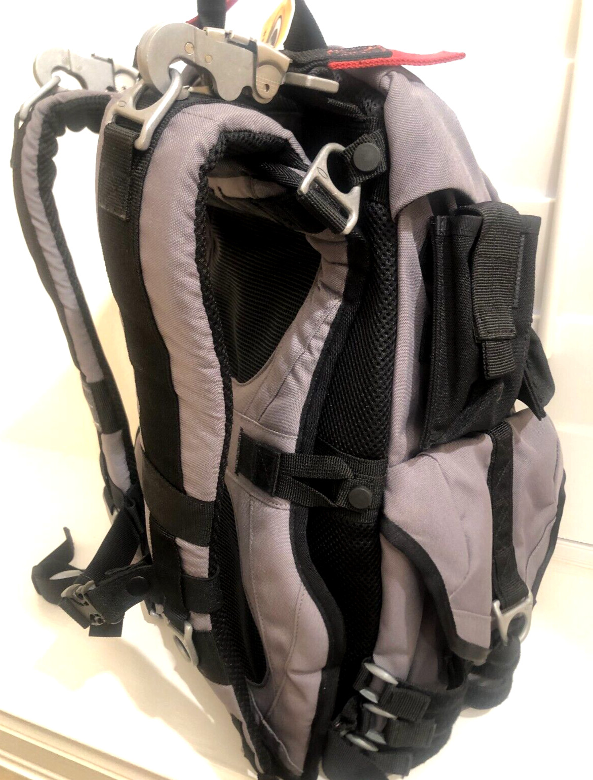 NWT OAKLEY AP PACK BACKPACK Sheet Metal Tactical Field Gear Rare Mechanism Bag