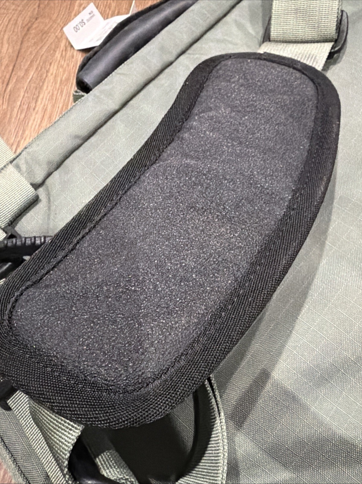 SAMPLE AVIREX U.S.A Aviator Nylon Shoulder Messenger Bag #AVX3328 Made In USA