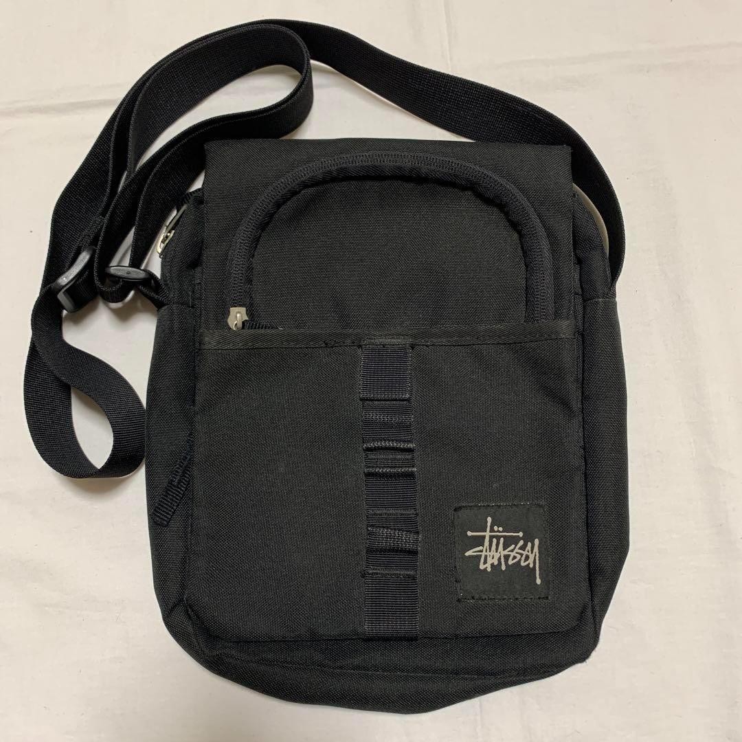Stussy Men Old 90S00S Vintage Shoulder Bag Limited Edition Streetwear Icon Effor
