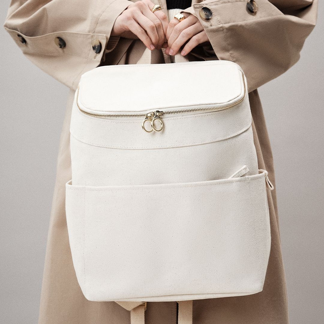 July Everyday Backpack 18L – Natural Canvas