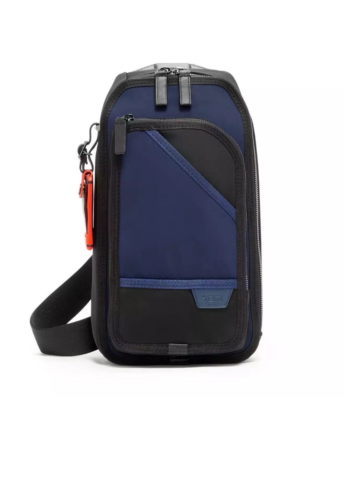 TM Harrison Gregory 12″ Sling Bag ~ 142405-1552 6602035 – Navy *Ret. 2312M