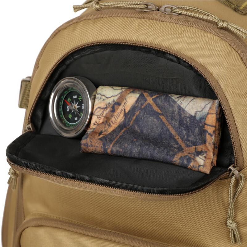 Men’s Travel Backpack Large Capacity Shoulder Bag Outdoor Sports Hiking Backpack