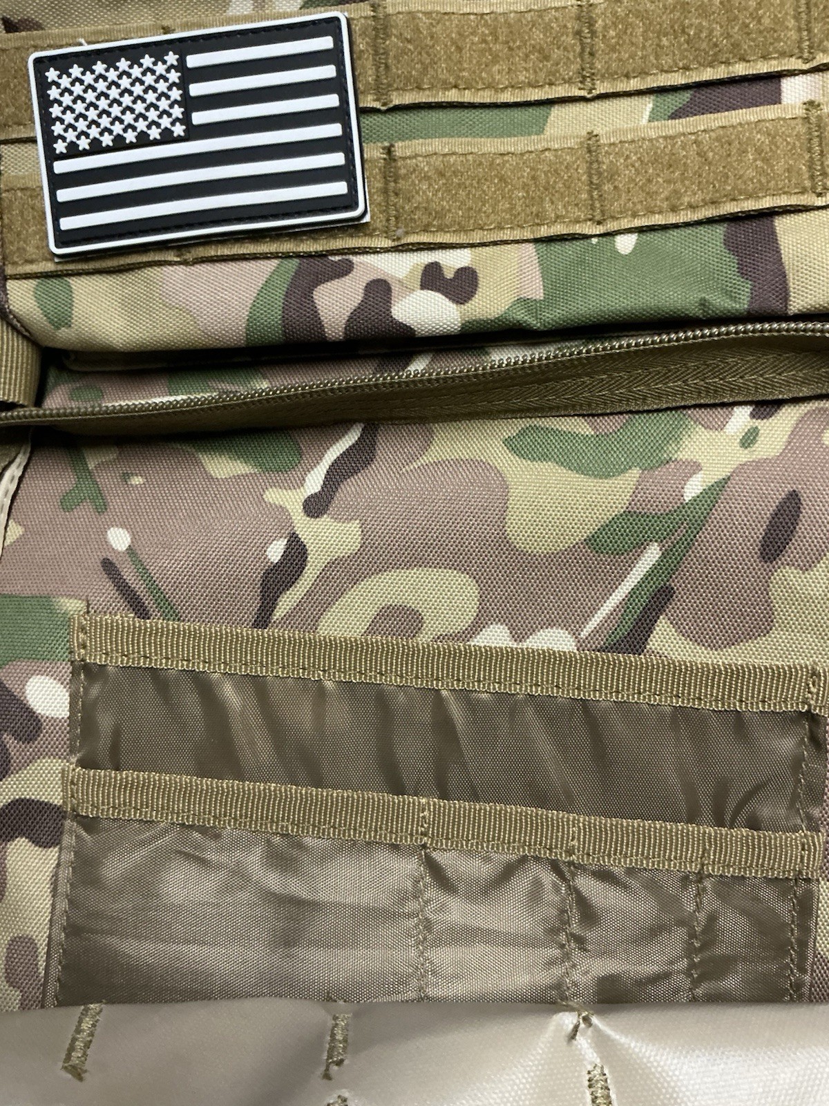 New Unbranded Large 14×19 Camo Backpack, Multiple Pockets