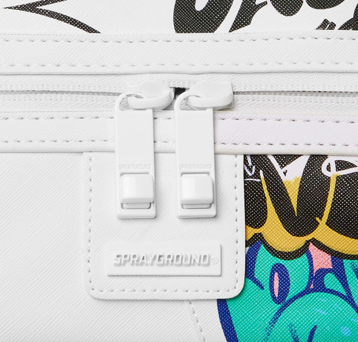 SPRAYGROUND HALF GRAFF DUFFLE / GRAFFITI D4261 – SUPER LIMITED / EXCLUSIVE