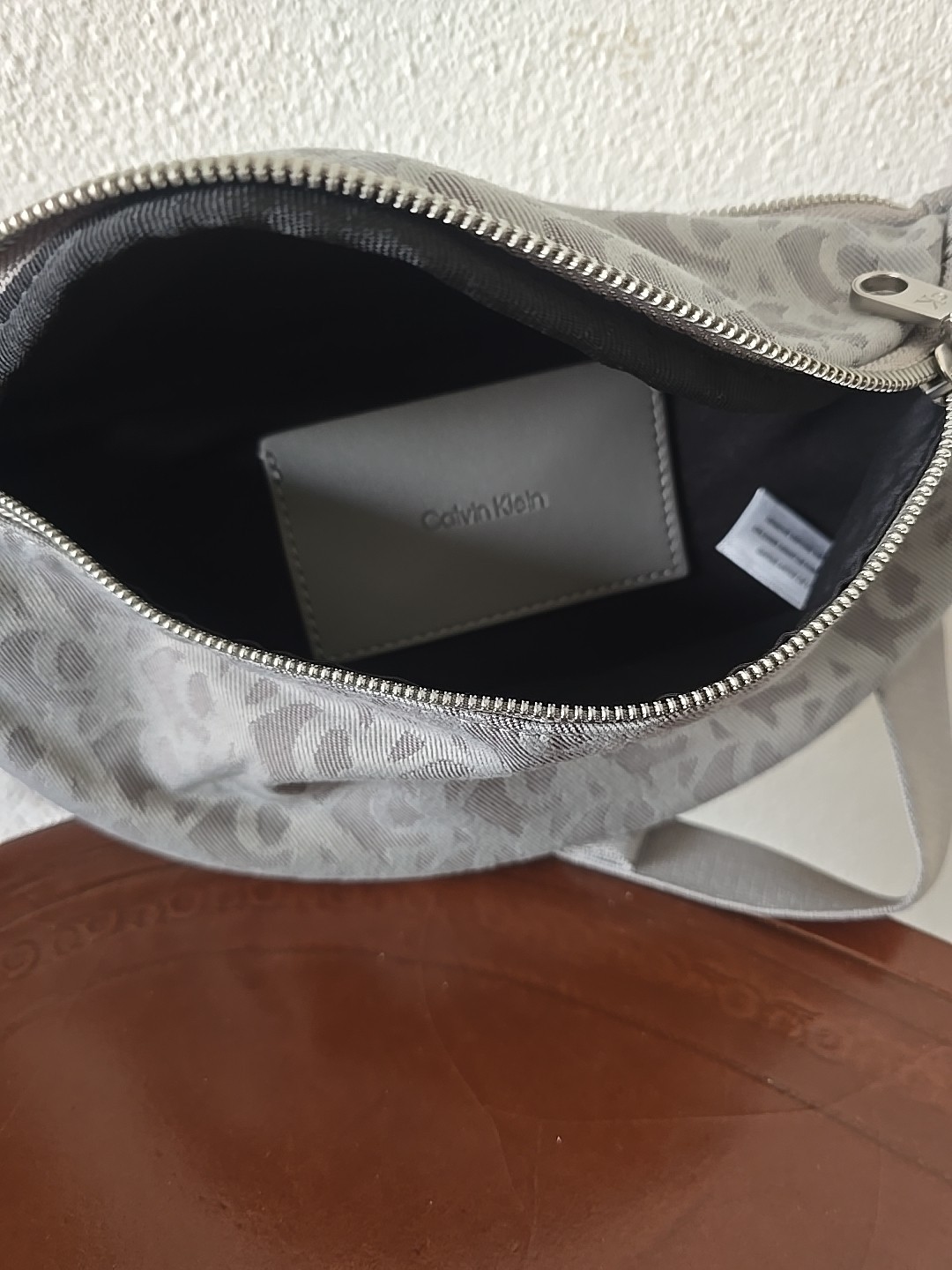Calvin Klein Jacquard Monogram Waistpack, Unisex