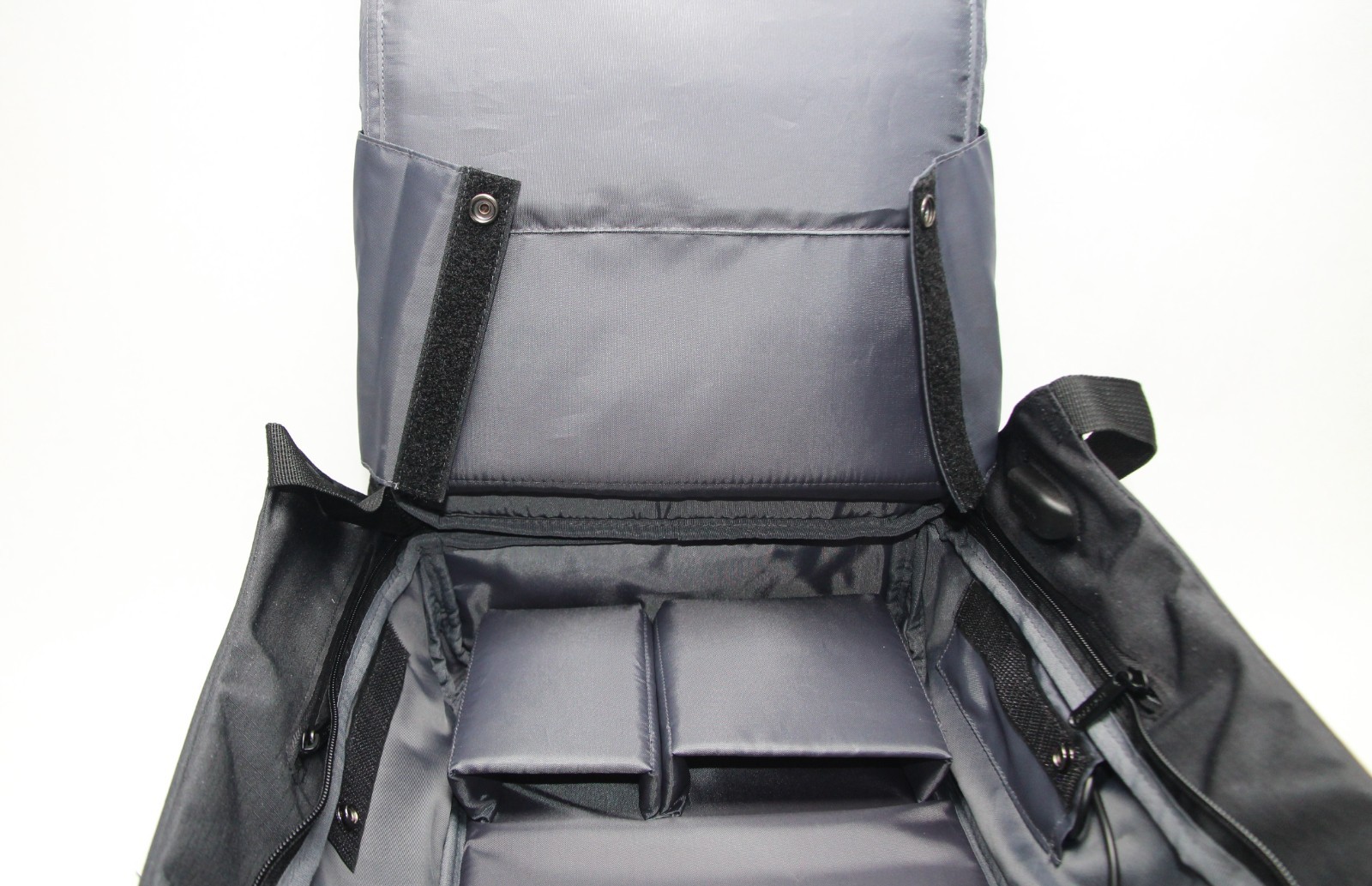 XD Design Bobby Original Anti-Theft Black Laptop Backpack w/Advertisement