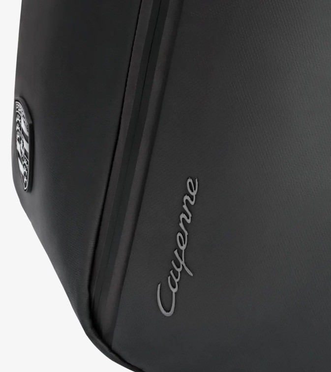 NEW Porsche Cayenne backpack Retail $199 “Race Born” Logo Zipper WAP0350060RCAY