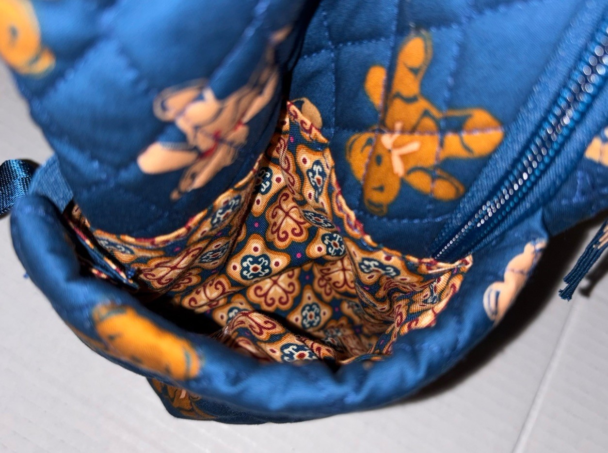 Vera Bradley Cotton Bancroft Backpack Bunch of Bears Teddy Bears NWT
