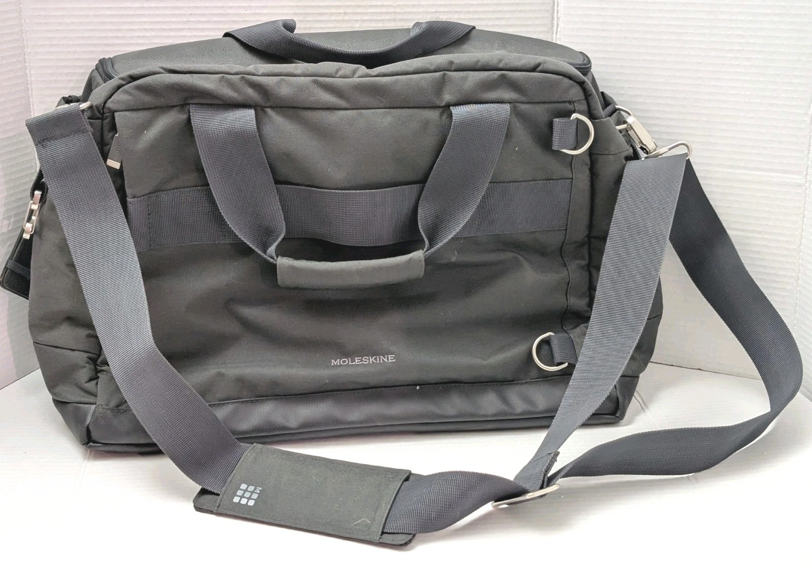 Moleskine Travel Weekender Bag Travel With Lock No Tag Excellent Condition
