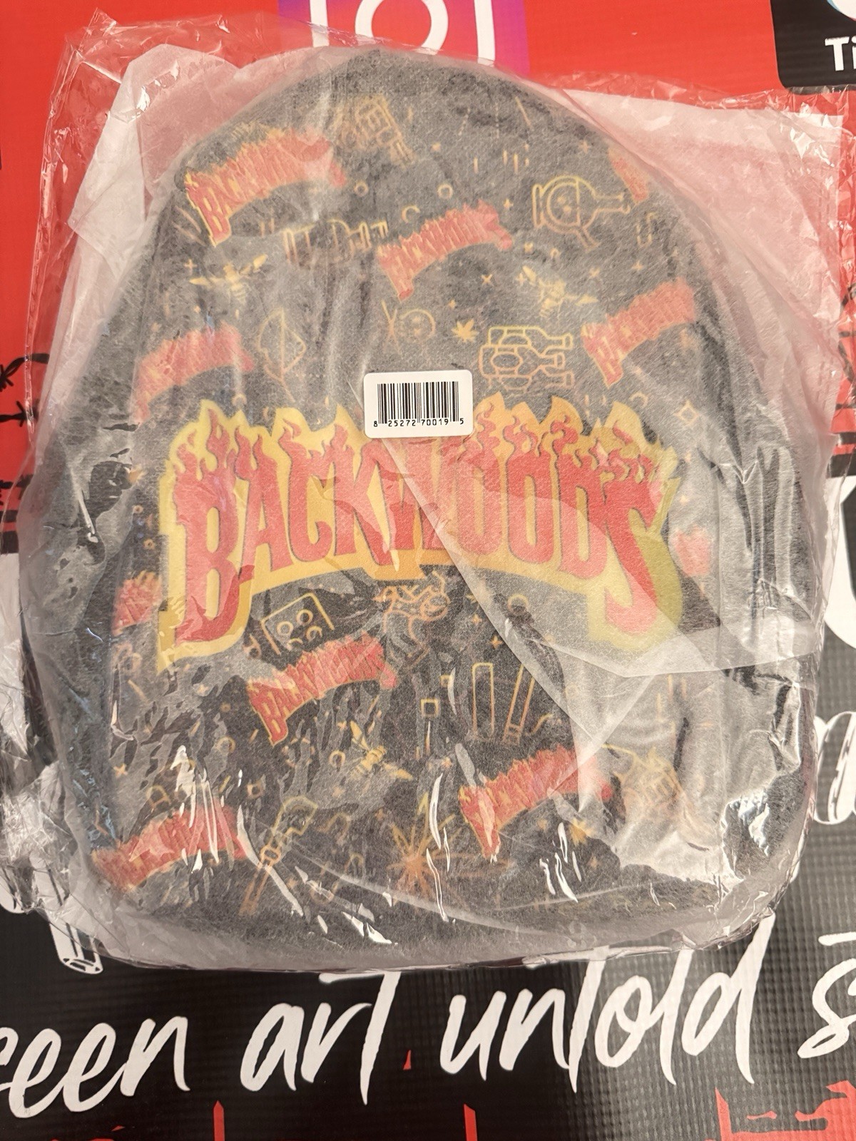 Brand New Backwoods Backpack – Fire Print Edition