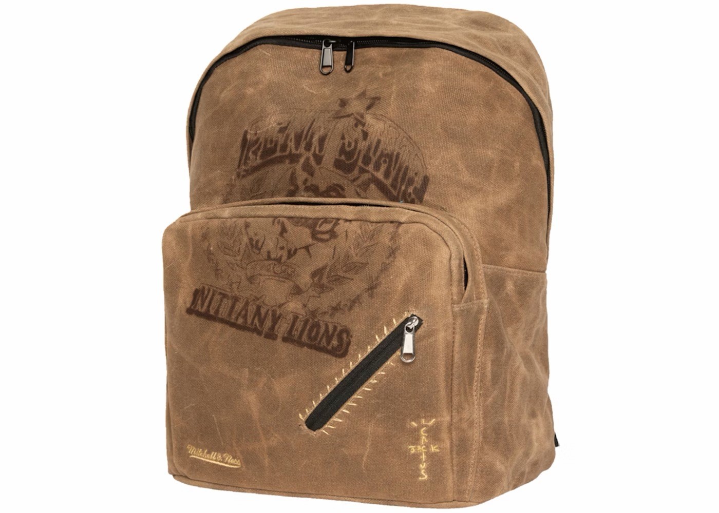 Travis Scott x Mitchell & Ness Penn State University Backpack