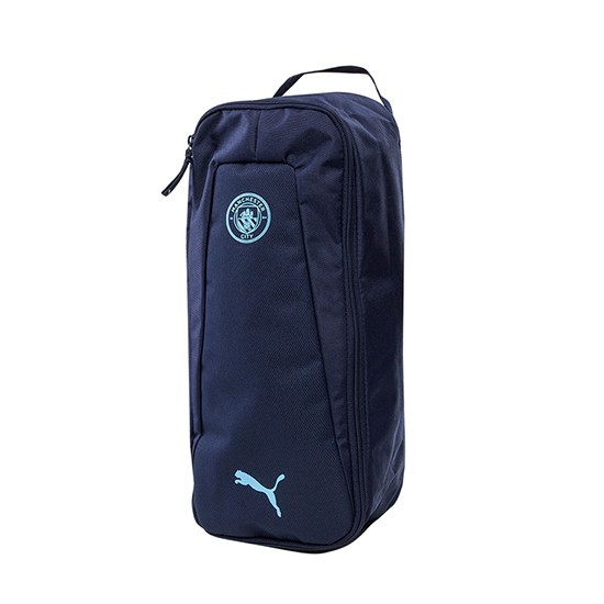 Puma Manchester City Shoe Bag Unisex Soccer Shoes Case Sports Bag NWT 09166604