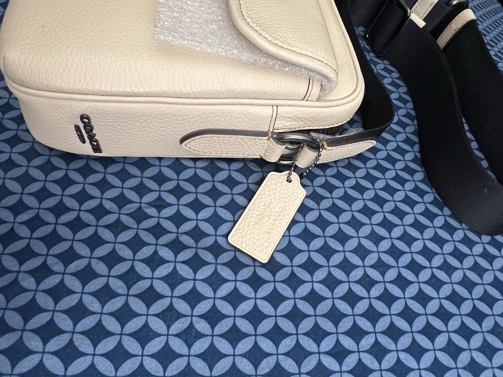 Coach X Peanuts Track Pack 14 With Snoopy Motif