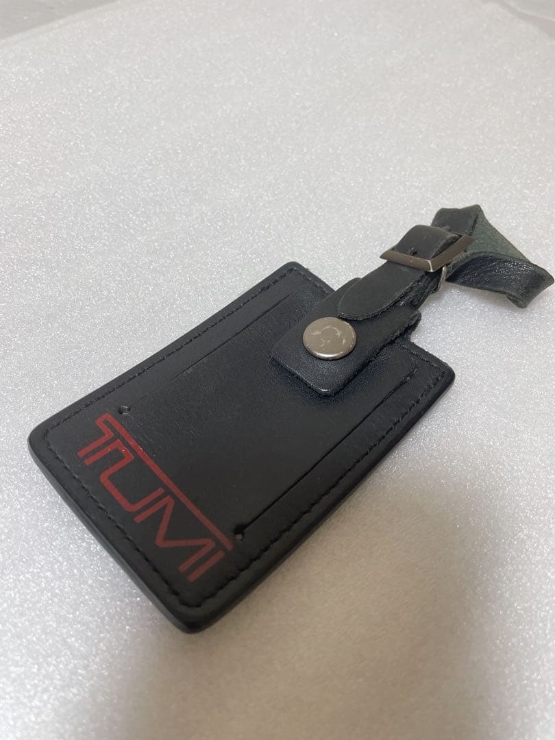 TUMI Name Tag Name Plate (Approx. 9.5cm x 6.5cm)