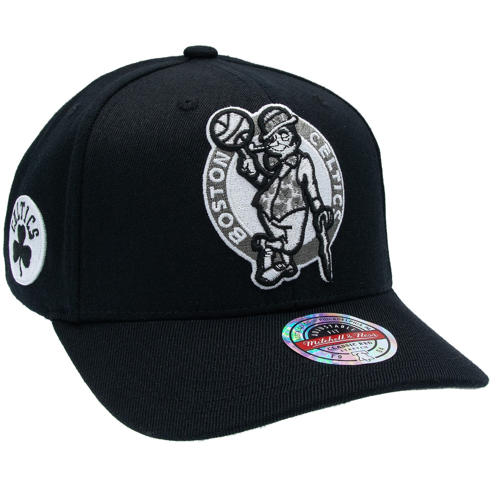 Mitchell & Ness NBA BGW3 Snapback Boston Celtics Black New