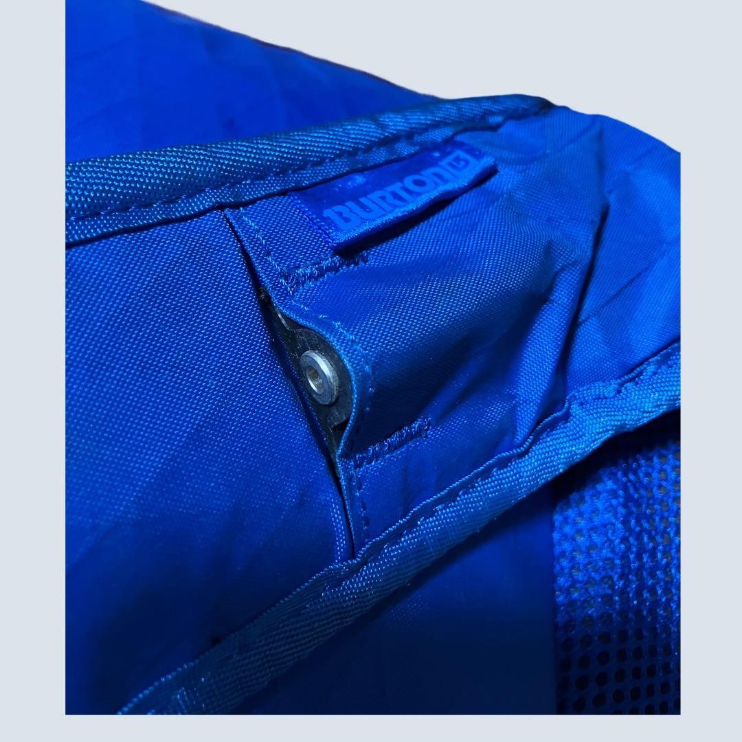 Burton Tech Shoulder Bag Blue Used 34cm x 45cm x 7cm