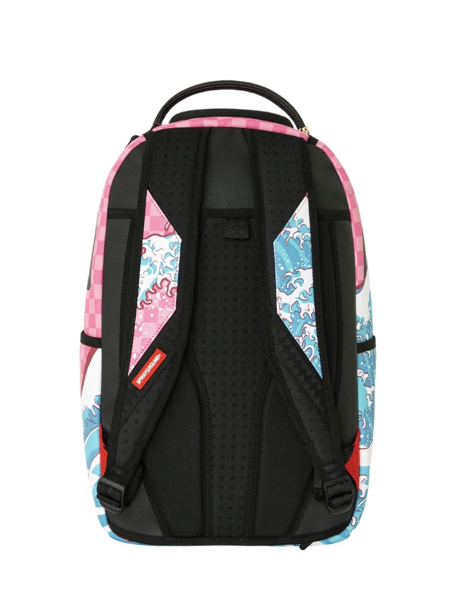 Sprayground Backpack❄️ Bookbag Unisex Pink Panther Graphic Outdoor