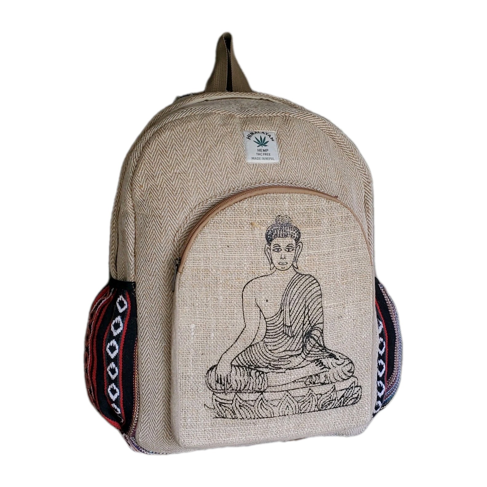 Large Pure Hemp Backpack