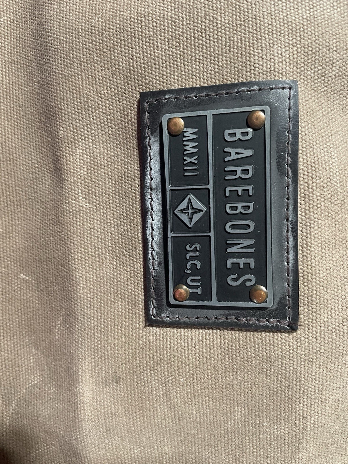 Barebones Duffel Bag New With Tag