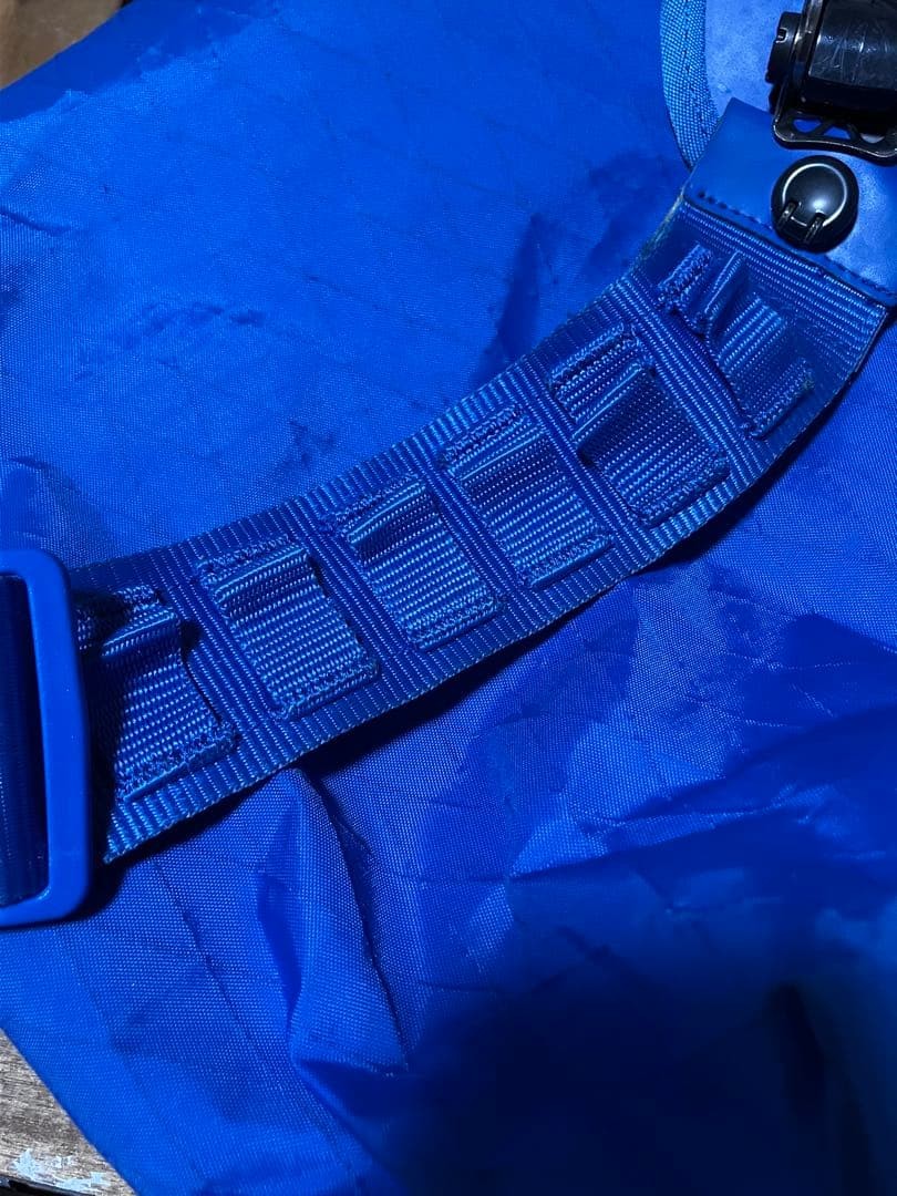 Burton Tech Shoulder Bag Blue Used 34cm x 45cm x 7cm